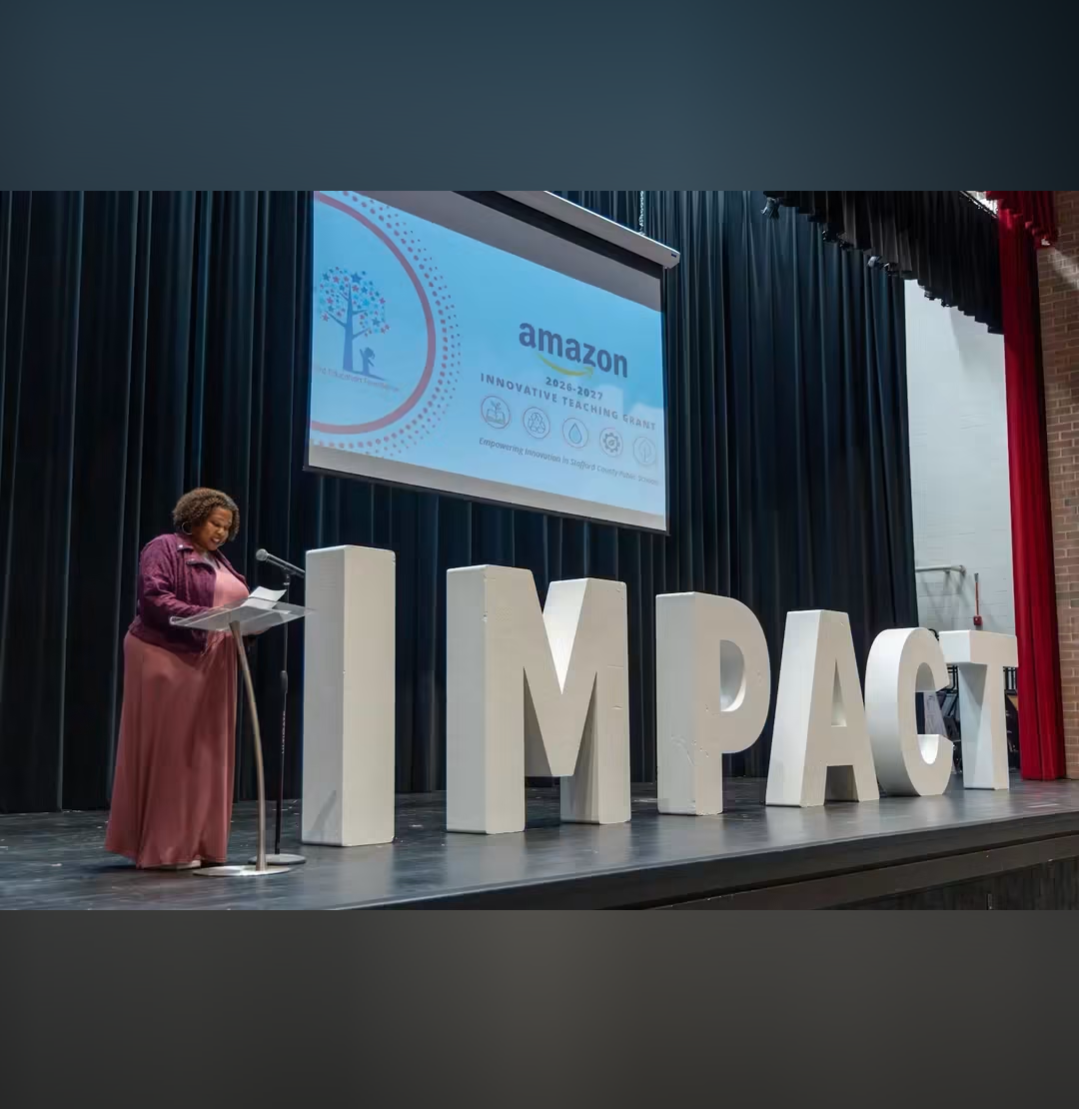 Amazon teaching-grant event photograph